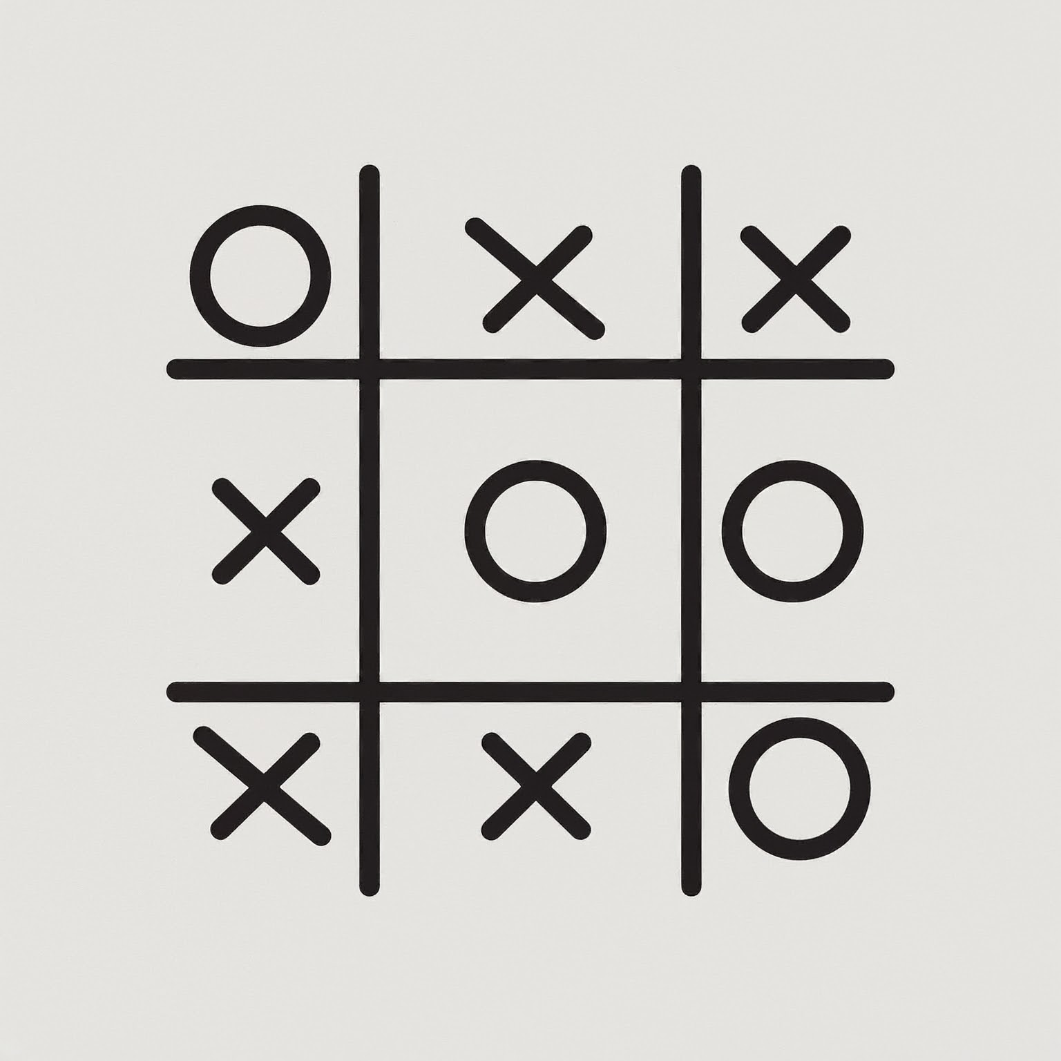 Tic Tac Toe Icon