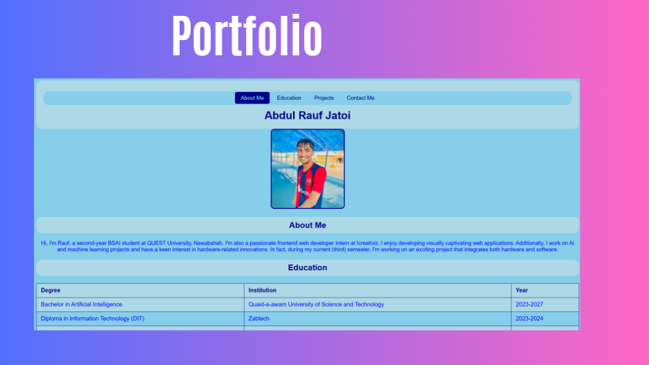 Portfolio