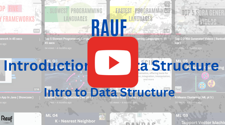 Introduction to Data Structures