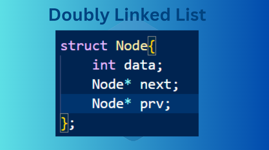 Doubly linked list