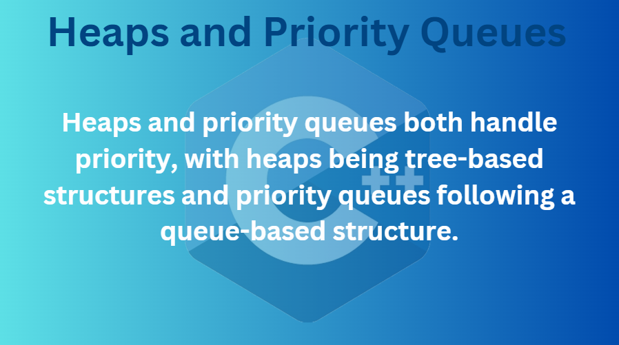 Heaps and Priority Queues